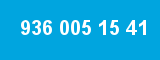 936 005 15 41